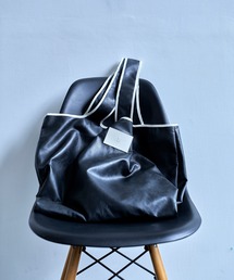 Nora Lily（ノラリリー）の「【Nora Lily】Smooth Fake Leather Combi Bag（トートバッグ）」