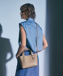 CHARLES & KEITH | Shania ミニシャナイア ダブルハンドルトートバッグ(トートバッグ)