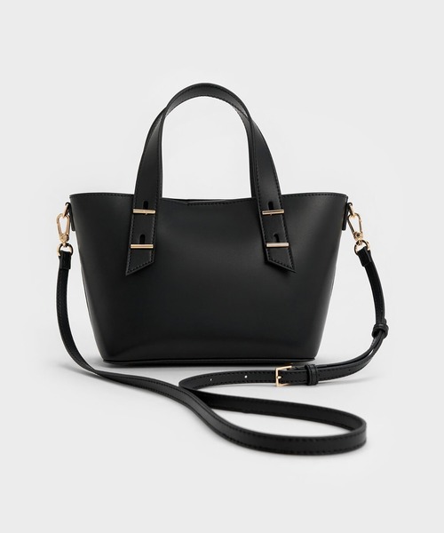 ちゃ Shania ミニシャナイア ダブルハンドルトートバッグ（トートバッグ