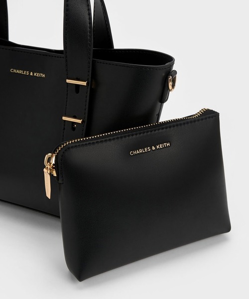 Shania ミニシャナイア ダブルハンドルトートバッグ（トートバッグ