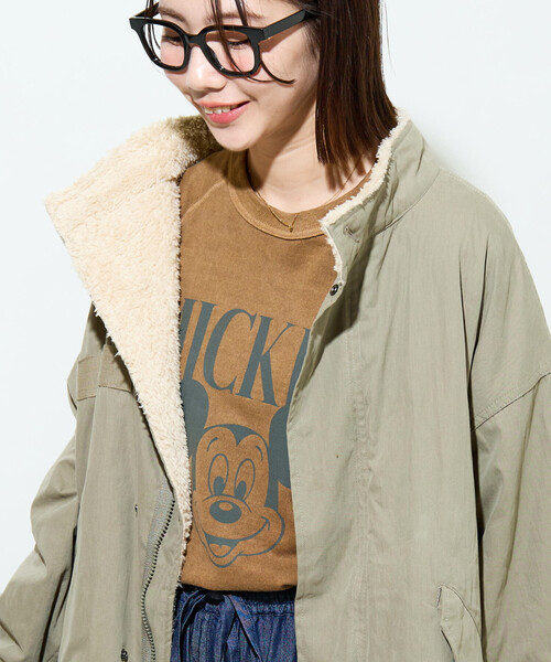 STONE  ベージュ モッズコート STONE ベージュ モッズコート vintage like military mods coat