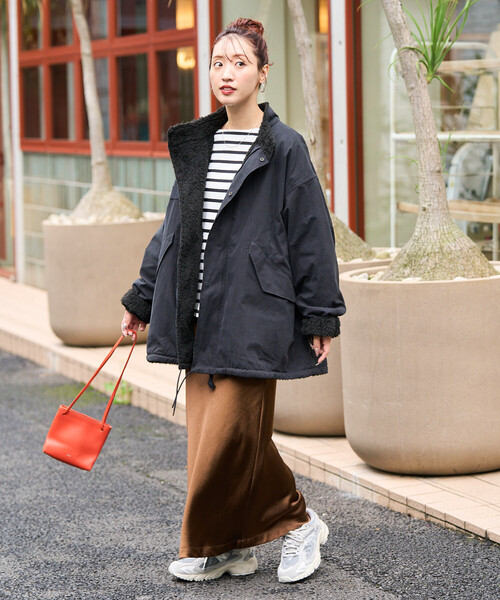 専用出品ショートコート 限定展開 M65 リバーシブル ボア ショートコート（モッズコート