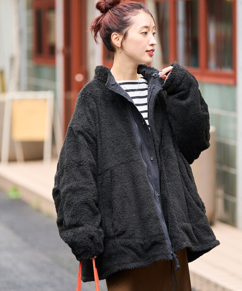 専用出品ショートコート 限定展開 M65 リバーシブル ボア ショートコート（モッズコート