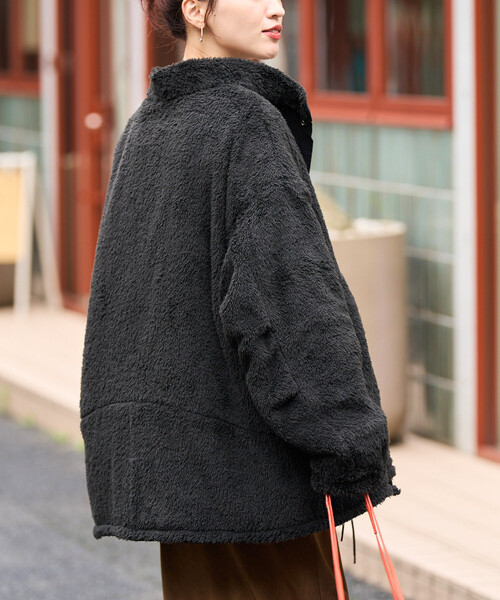 限定展開 M65 リバーシブル ボア ショートコート（モッズコート