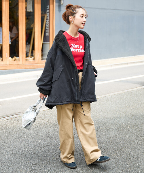 タグ付き未使用✨ STUDIO R330 ショートリバーシブルブルゾン ローラM タグ付き未使用✨ STUDIO R330 ショートリバーシブルブルゾン