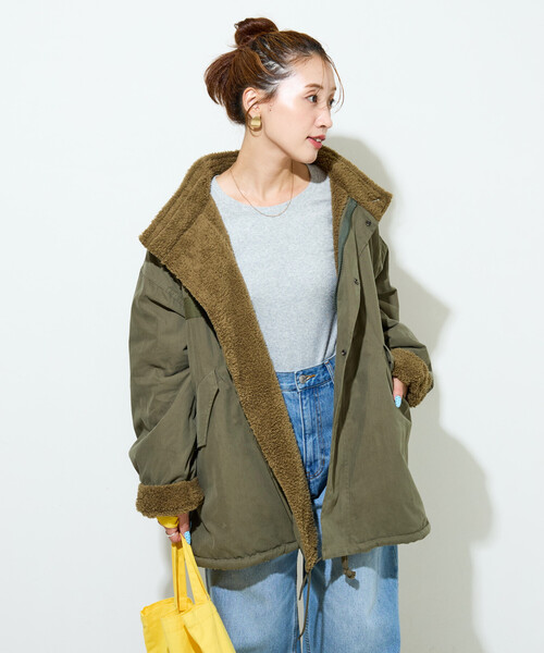 FREAK'S STORE（フリークスストア）の「限定展開 M65 リバーシブル