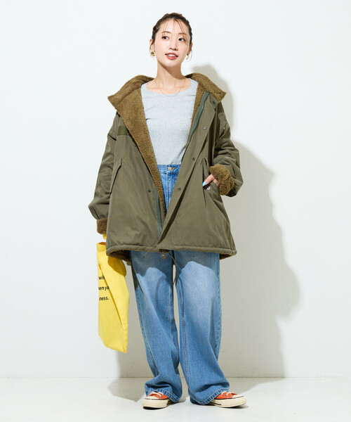 セール】限定展開 M65 リバーシブル ボア ショートコート（モッズ