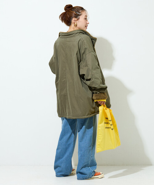 セール】限定展開 M65 リバーシブル ボア ショートコート（モッズ