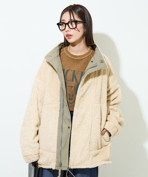 フリークスストア　ショートモッズコート FREAK'S STORE（フリークスストア）の「限定展開 ユーティリティー