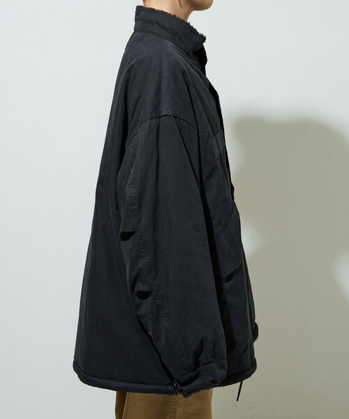 限定展開 M65 リバーシブル ボア ショートコート（モッズコート