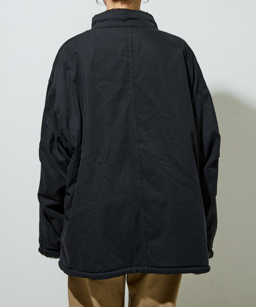 セール】限定展開 M65 リバーシブル ボア ショートコート（モッズ