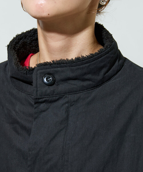 限定展開 M65 リバーシブル ボア ショートコート（モッズコート