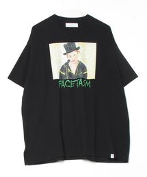 FACETASM（ファセッタズム）の「FACETASM MV BIG TEE NAT-TEE-U14（Tシャツ/カットソー）」