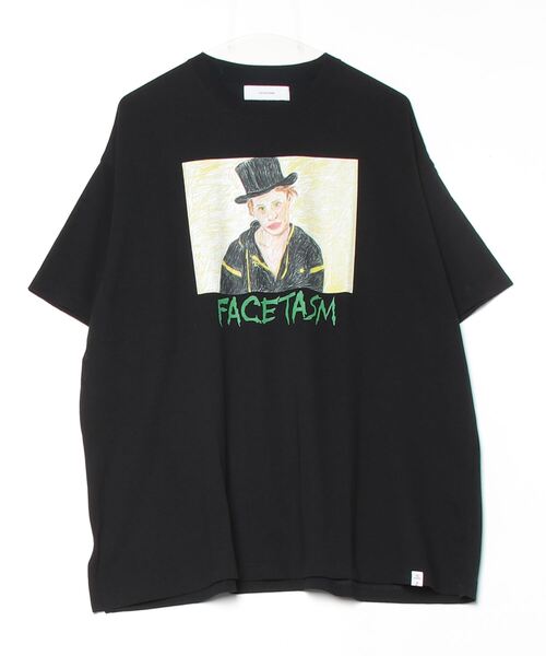 FACETASM（ファセッタズム）の「FACETASM MV BIG TEE NAT-TEE-U14（Tシャツ/カットソー・メンズ・ホワイト/ブラック・1）」の2枚目の写真