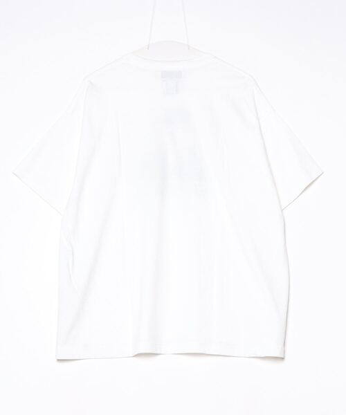 FACETASM（ファセッタズム）の「FACETASM MV BIG TEE NAT-TEE-U14（Tシャツ/カットソー・メンズ・ホワイト/ブラック・1）」の3枚目の写真