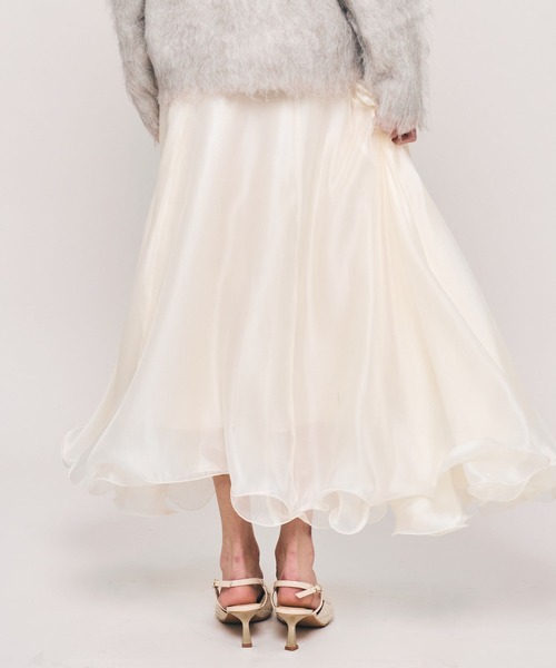 deicyシアーフレアスカート DEICY（デイシー）の「シアーフレアスカート（スカート）」 - WEAR