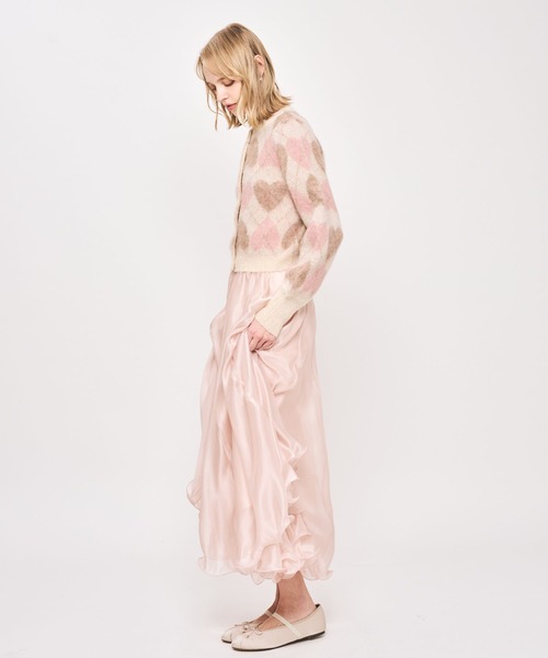 deicyシアーフレアスカート シアーフレアスカート