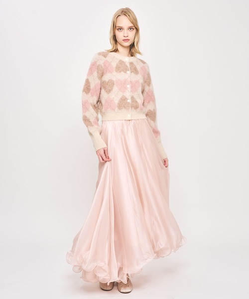 deicyシアーフレアスカート シアーフレアスカート