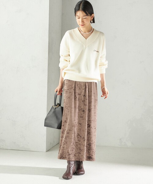 シップス（SHIPS）/【SHIPS別注】J．J MERCER:〈洗濯機可能〉Vネック ニット セール】【SHIPS別注】J.J MERCER:〈洗濯機可能〉Vネック ニット