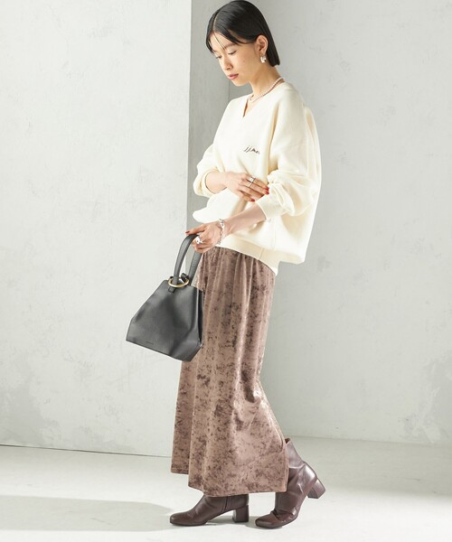 セール】【SHIPS別注】J.J MERCER:〈洗濯機可能〉Vネック ニット