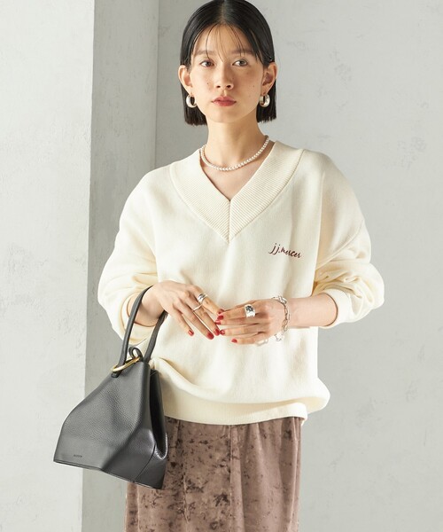 トップス J.J MERCER V NECK KNIT J.J.MERCER/ジェイジェイマーサー】 V NECK KNIT（ニット／セーター