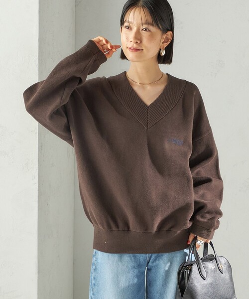 セール】【SHIPS別注】J.J MERCER:〈洗濯機可能〉Vネック ニット