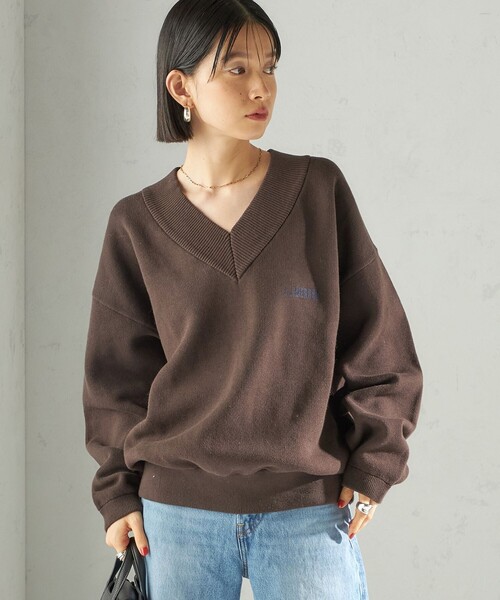 セール】【SHIPS別注】J.J MERCER:〈洗濯機可能〉Vネック ニット