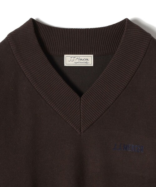 JSB セーター　新品未使用　レア セール】【SHIPS別注】J.J MERCER:〈洗濯機可能〉Vネック ニット