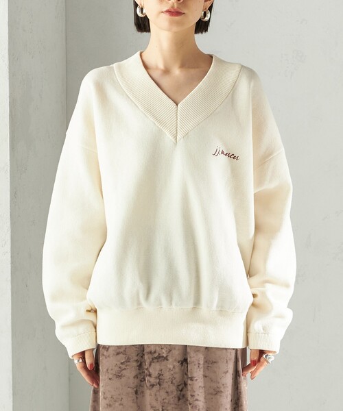 セール】【SHIPS別注】J.J MERCER:〈洗濯機可能〉Vネック ニット