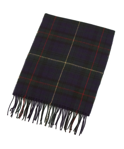 セール】an meets zakka クラシックタータンチェック柄マフラー(31cm