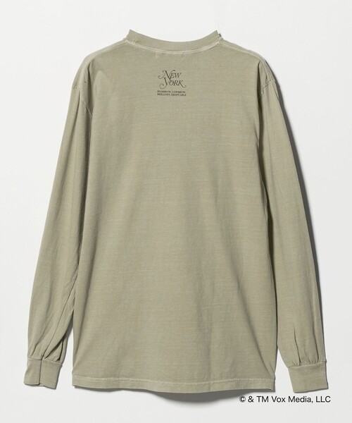 BEAUTY&YOUTH UNITED ARROWS(ビューティーアンドユースユナイテッドアローズ)の「【別注】<NEW YORK MAGAZINE>ロングスリーブ Tシャツ(Tシャツ/カットソー・レディース・ブラック/ホワイト/ベージュ/その他1・FREE)」の7枚目の写真