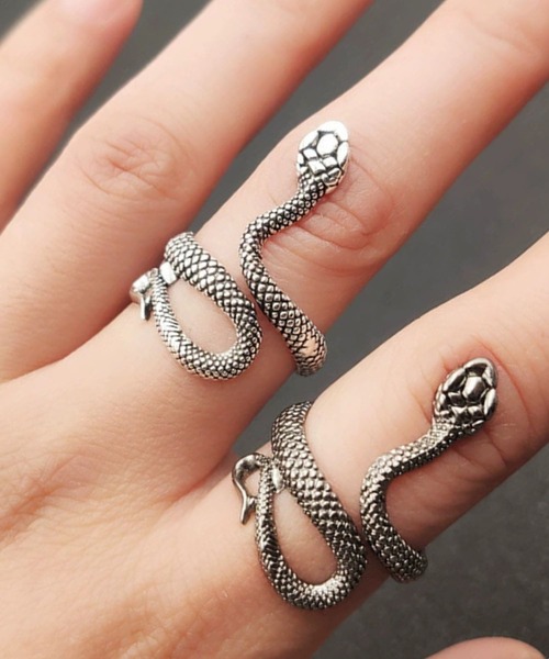 セール】【Bz】蛇リング/フリーサイズ（RZ）（リング）｜ARCHIVER