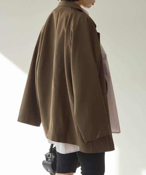 セール】ダブルテーラードジャケット（テーラードジャケット）｜KUREN