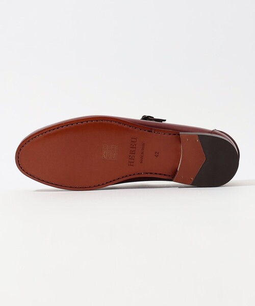 セール】HEREU MAQUEDA Interwoven T-bar Loafer ストラップローファー