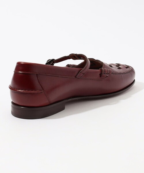 HEREU レザー Tストラップ ローファー 楽天市場】HEREU ヘリュー レザー Tストラップローファー