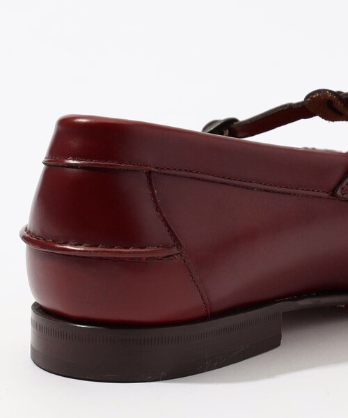 セール】HEREU MAQUEDA Interwoven T-bar Loafer ストラップローファー