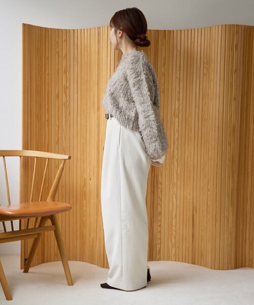 本日限定値下げ drawer 3G シャギーニットジレ フリーサイズ 本日限定