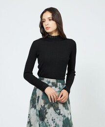 EPOCA セーター EPOCA UOMO セーター ニット レーヨンミックスモックネック