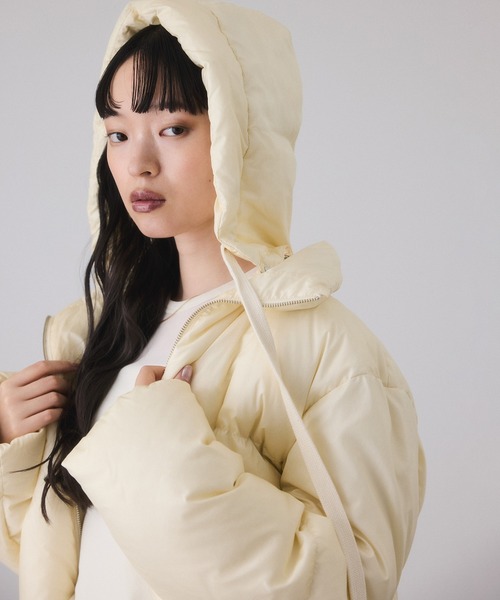 ADAM ET ROPE'（アダムエロペ）の「【サステナブル】2WAYフーディ