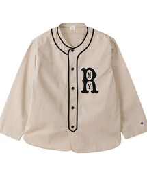 Champion（チャンピオン）の「【Champion/チャンピオン】BASEBALL SHIRT ベースボールシャツ（シャツ/ブラウス・メンズ）」