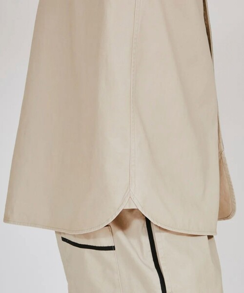 Champion（チャンピオン）の「【Champion/チャンピオン】BASEBALL SHIRT ベースボールシャツ（シャツ/ブラウス・メンズ・グリーン/ネイビー/ベージュ・M/L）」の15枚目の写真