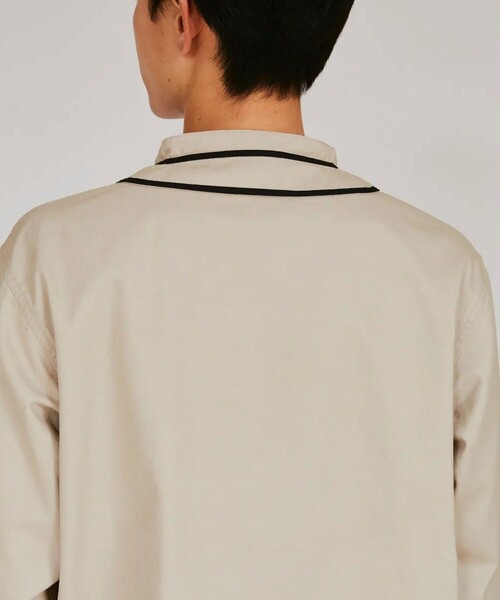 Champion（チャンピオン）の「【Champion/チャンピオン】BASEBALL SHIRT ベースボールシャツ（シャツ/ブラウス・メンズ・グリーン/ネイビー/ベージュ・M/L）」の11枚目の写真