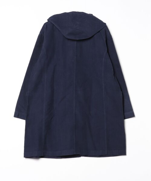 quadro（クオドロ）の「リクライドクロスパーカーコート（その他アウター・メンズ・グレー/ネイビー・MEDIUM）」の3枚目の写真