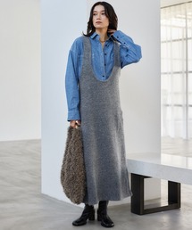 BARNYARDSTORM / 2WAYシャギーニットワンピ