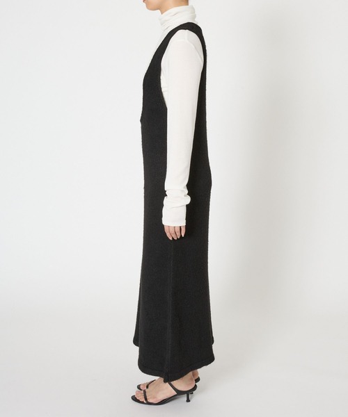 BARNYARDSTORM（バンヤードストーム）の「BARNYARDSTORM / 2WAYシャギーニットワンピ（ワンピース・レディース・チャコール/ブラック・FREE）」の20枚目の写真