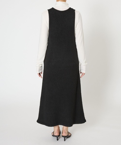 BARNYARDSTORM（バンヤードストーム）の「BARNYARDSTORM / 2WAYシャギーニットワンピ（ワンピース・レディース・チャコール/ブラック・FREE）」の21枚目の写真