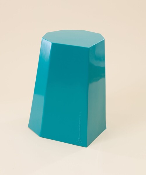 bpr BEAMS(ビーピーアール ビームス )の「GAMPER LTD. / Arnold Circus Stool(家具・レディース・サックスブルー・ONE SIZE)」の10枚目の写真