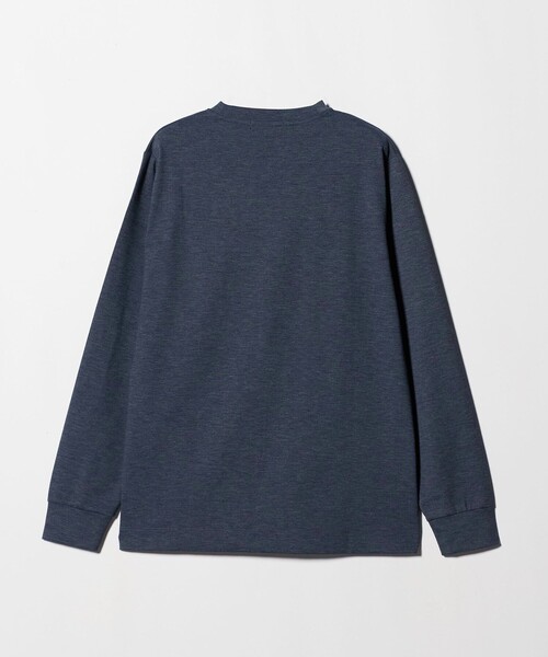 A DAY IN THE LIFE UNITED ARROWS(アデイインザライフユナイテッドアローズ)の「メランジ ポンチ クルーネックカットソー<A DAY IN THE LIFE>(Tシャツ/カットソー・メンズ・ベージュ/ロイヤルブルー/ダークグレー・M/L/S)」の10枚目の写真