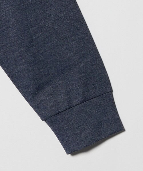 A DAY IN THE LIFE UNITED ARROWS(アデイインザライフユナイテッドアローズ)の「メランジ ポンチ クルーネックカットソー<A DAY IN THE LIFE>(Tシャツ/カットソー・メンズ・ベージュ/ロイヤルブルー/ダークグレー・M/L/S)」の12枚目の写真