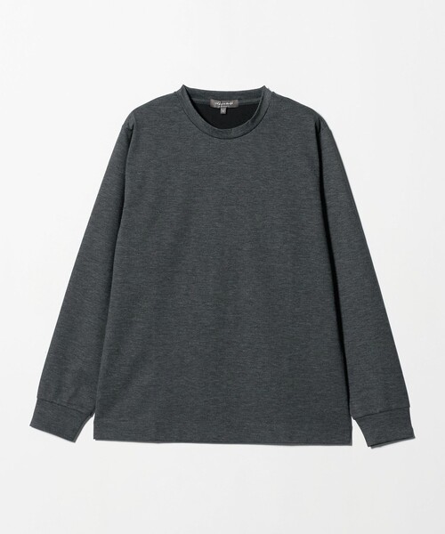 A DAY IN THE LIFE UNITED ARROWS(アデイインザライフユナイテッドアローズ)の「メランジ ポンチ クルーネックカットソー<A DAY IN THE LIFE>(Tシャツ/カットソー・メンズ・ベージュ/ロイヤルブルー/ダークグレー・M/L/S)」の14枚目の写真